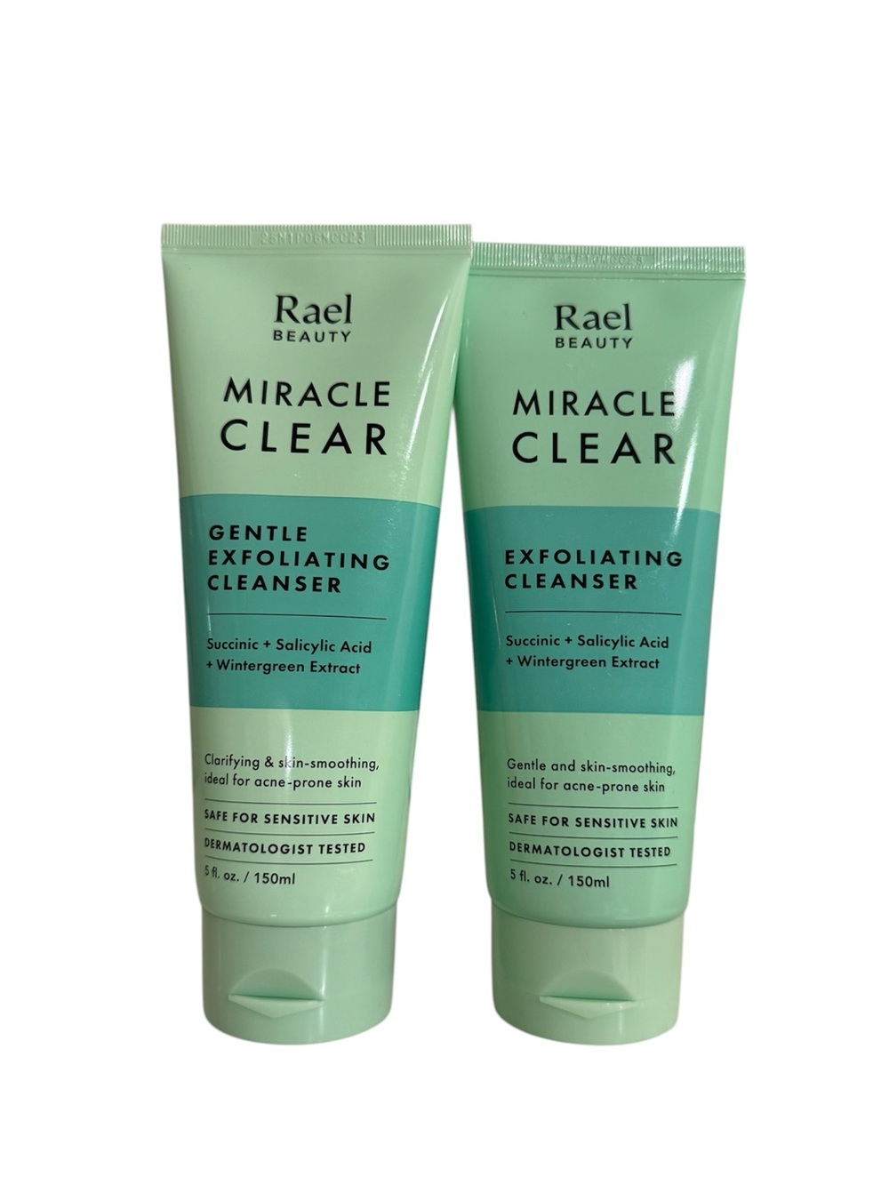 Rael Beauty Gentle Exfoliating Cleanser x 2